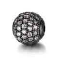 6mm / Gun Black with White Zirconia