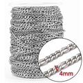 4mm Ring Steel Color