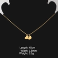 2 Gold (leer) / Edelstahl