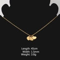 3 Gold (leer) / Edelstahl