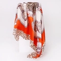 D9184-orange / 90x90cm
