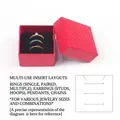 Mehrzweckbox Mit Rautenmuster 5.0 Rot 5 X 5 X 3 Cm | Mehrzweckbox Mit Rautenmuster 5.0 Rot 5 X 5 X 3 Cm; Siehe Details – Siehe Details
