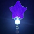 Purple Thick Five-pointed Star Stick