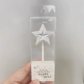 Silver With Five-Pointed Star