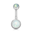 Colore Opale Argento