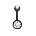 Zircone Bianco Nero
