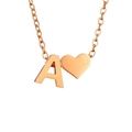 Cuore A(mp610-1) / Oro rosa