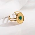 Lágrima de Circonita Verde
