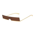 Gold Frame Tea Slices