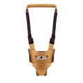 Harnais de marche marron pour bébé avec sangles réglables et joli design de visage d'ours - BX38 Soutien Entrejambe-Jaune Décontracté-Ours