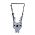 Détail du harnais de marche pour bébé gris avec motif koala et poignée rembourrée - BX36 Respirant Soutien Entrejambe-Gris Koala