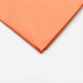 Stack of folded orange tissue paper for DIY crafts and gift wrapping materials - Orange