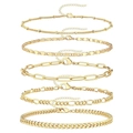 5-teiliges Set