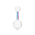 Barra Arcobaleno Glitter