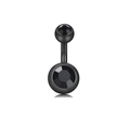 Zircone Nero Doppio Nero