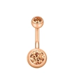 Oro Rosa Zircone Champagne