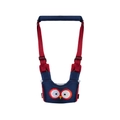 Arnés de seguridad para bebés en azul marino y rojo con diseño de búho adorable - BX37 Chaleco-Azul Oushang-Búho