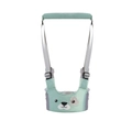 Arnés de seguridad para bebés verde menta con correas ajustables y bordado de perro - BX37 Chaleco-Verde Macarrón-Perro