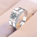 Anello Nuziale da Uomo Cluster