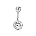 Zircone Bianco Argento