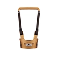 Arnés de seguridad para bebés con diseño de oso y correas ajustables transpirables - BX37 Chaleco-Amarillo Relajado-Oso