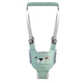Harnais de marche pour bébé vert clair réglable avec tissu respirant et motif chiot - Bx38 Guard Type Macaron Vert