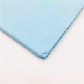 Light blue gold-stamped tissue paper for floral packaging with delicate texture - Light Blue