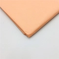 Folded orange tissue paper for DIY handmade crafts and gift wrapping decorations - Champagne