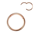 12mm / 18G (1,0 χιλ.) / Ροζ χρυσό
