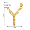 Y-Single Pendant