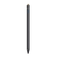 Universal black active capacitive stylus pen with metal texture for iPad and smartphones - Active Stylus Pen (YP0002) Black