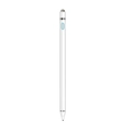 Active stylus pen in white with LED indicator for iPad, Android tablets and smartphones - Active Stylus Pen (YP0002) White
