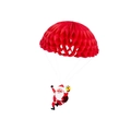 Santa Claus Parachute