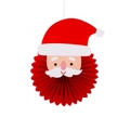 Paper Fan Flower (christmas Elderly)