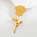 Gold|rose Flower