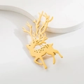 Gold|sika Deer