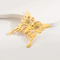Gold|butterfly