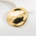 Gold|diameter Big Round Slice