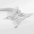 Steel Color|butterfly