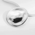 Steel Color|diameter Big Round Slice