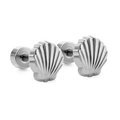 Boucles D'oreilles Coquillage À Vis Ea619001s