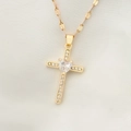 A / 18K Gold