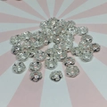 Silver hollow flower bead spacers for DIY jewelry making with 5-petal metal design - 7mm Silver Bead Cap