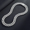 Silver Necklace-18inch