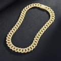 Gold Necklace 18inch