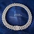Ασημένια αλυσίδα Κούβας / Κολιέ 18 ίντσες (45 cm)