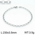 3mm / Bracelet (21cm)
