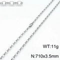 Steel Color / 3.5mm70cm