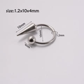 Anello 10mm Spessore Asta 12mm