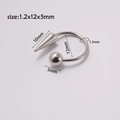 Anello 12 Mm Spessore Asta 12 Mm